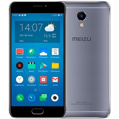 Смартфон Meizu M5 Note16Gb grey